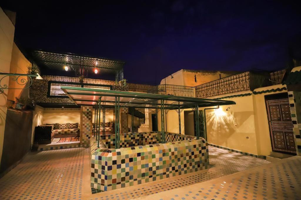 Dar Panoramic Fez Hotel Buitenkant foto